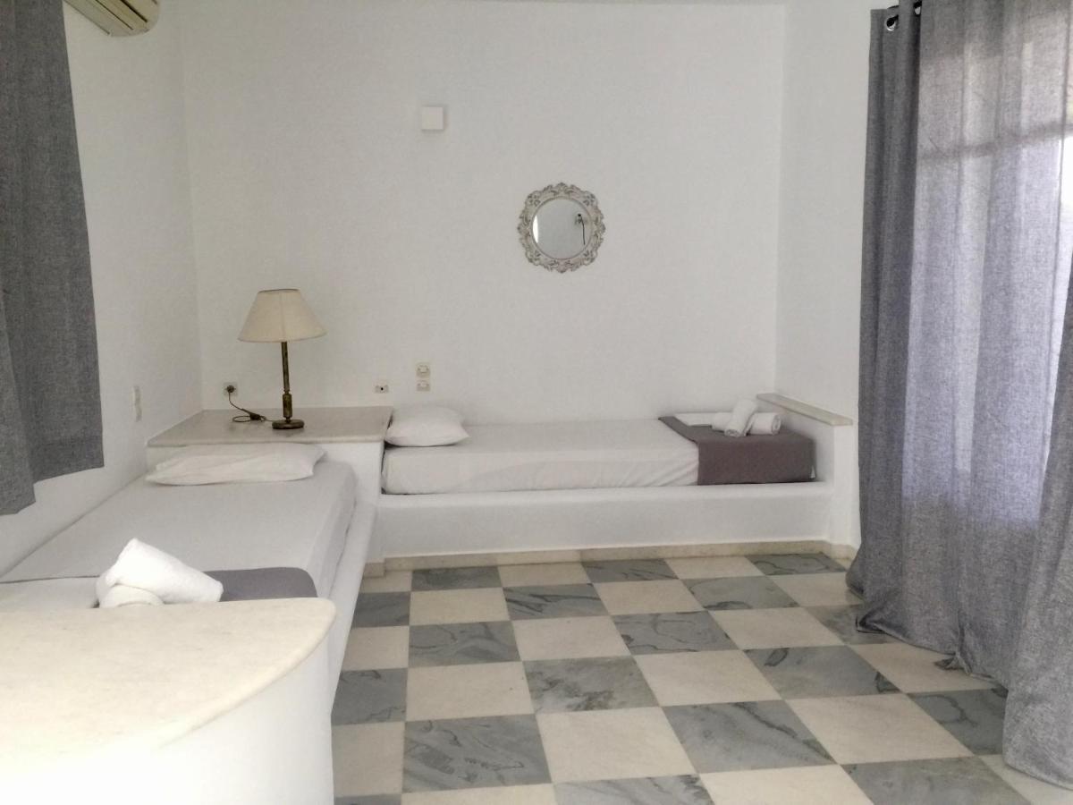 Rodia Studios & Apartments Párosz Kültér fotó