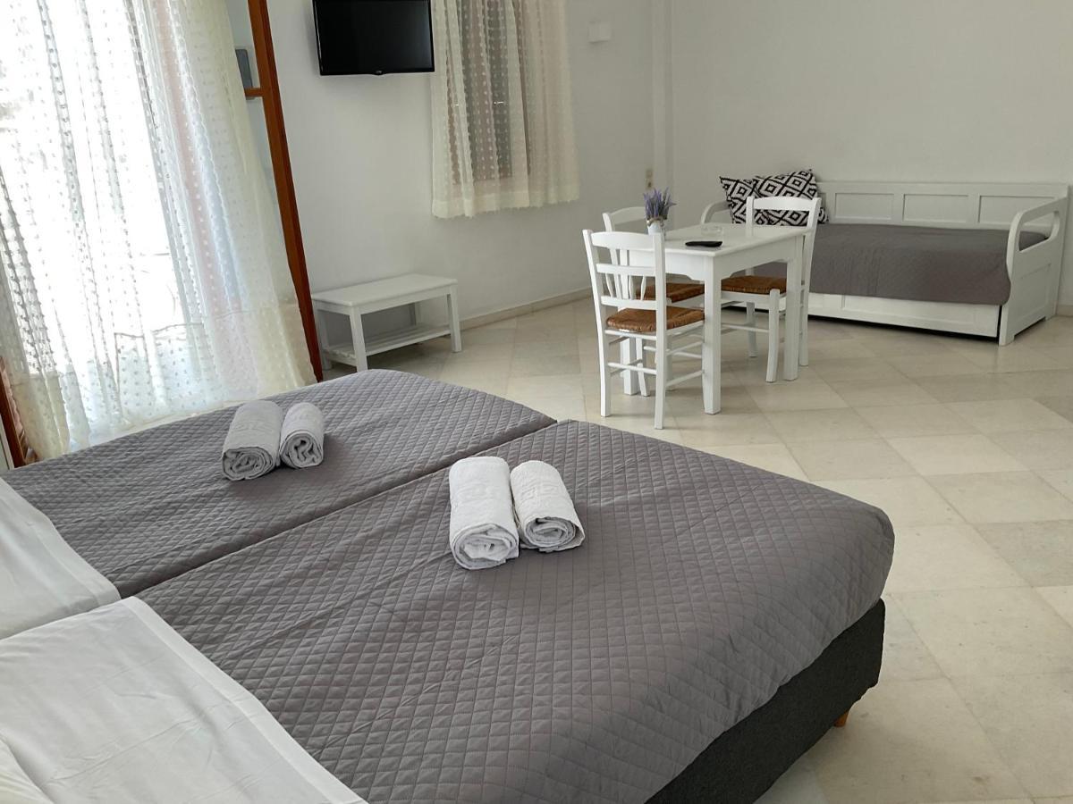 Rodia Studios & Apartments Párosz Kültér fotó