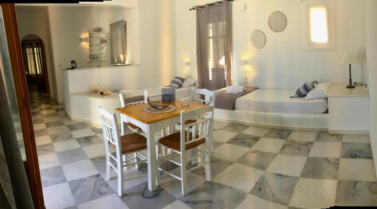 Rodia Studios & Apartments Párosz Kültér fotó