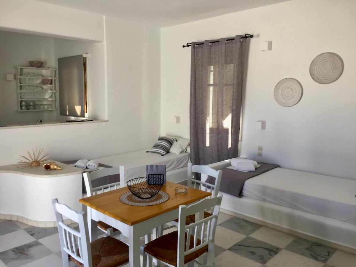 Rodia Studios & Apartments Párosz Kültér fotó