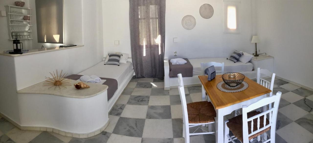 Rodia Studios & Apartments Párosz Kültér fotó