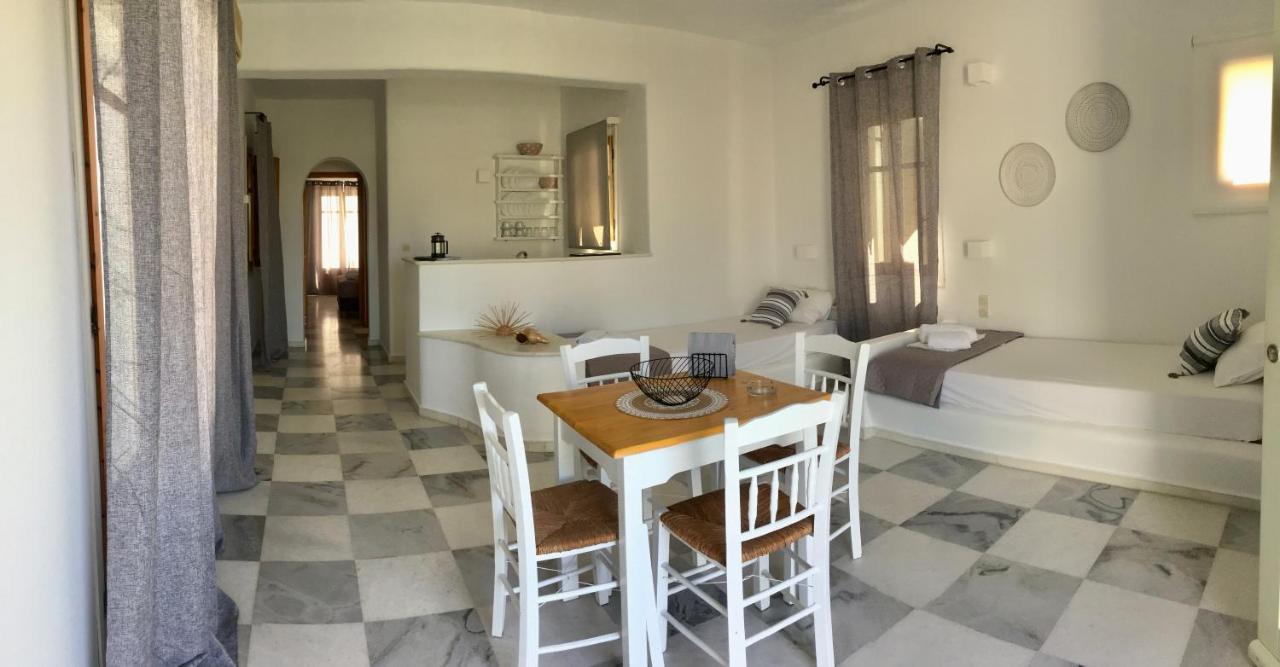 Rodia Studios & Apartments Párosz Kültér fotó