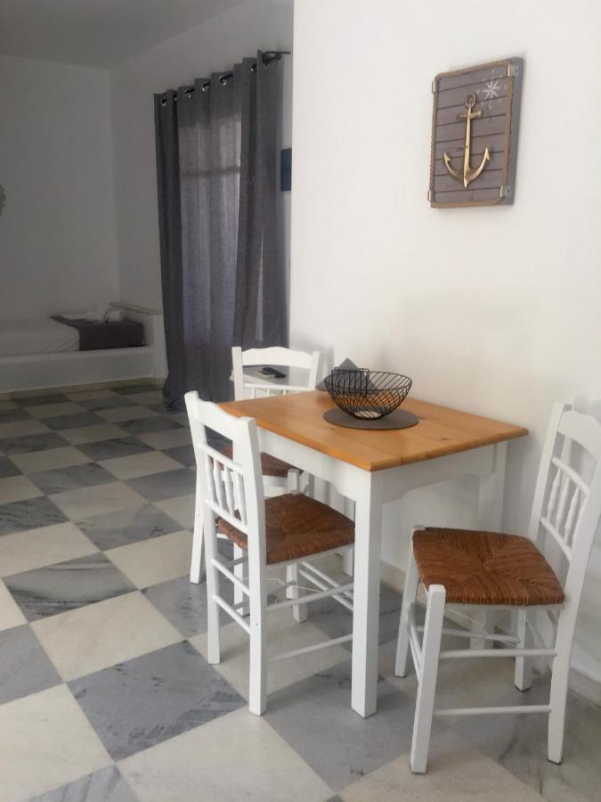 Rodia Studios & Apartments Párosz Kültér fotó