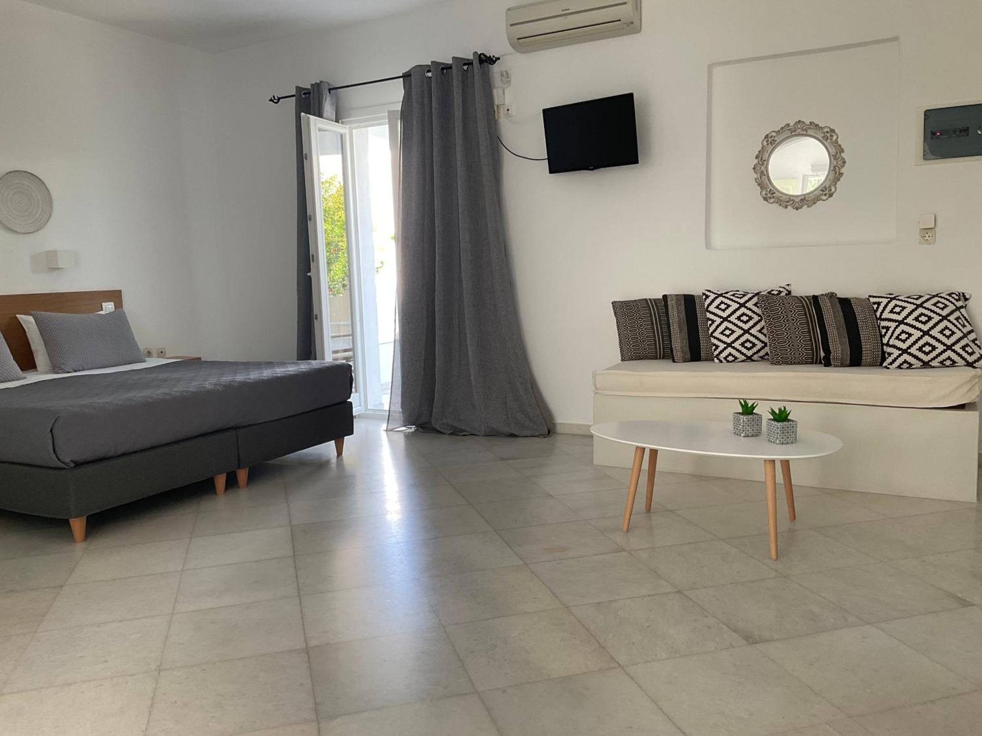 Rodia Studios & Apartments Párosz Kültér fotó